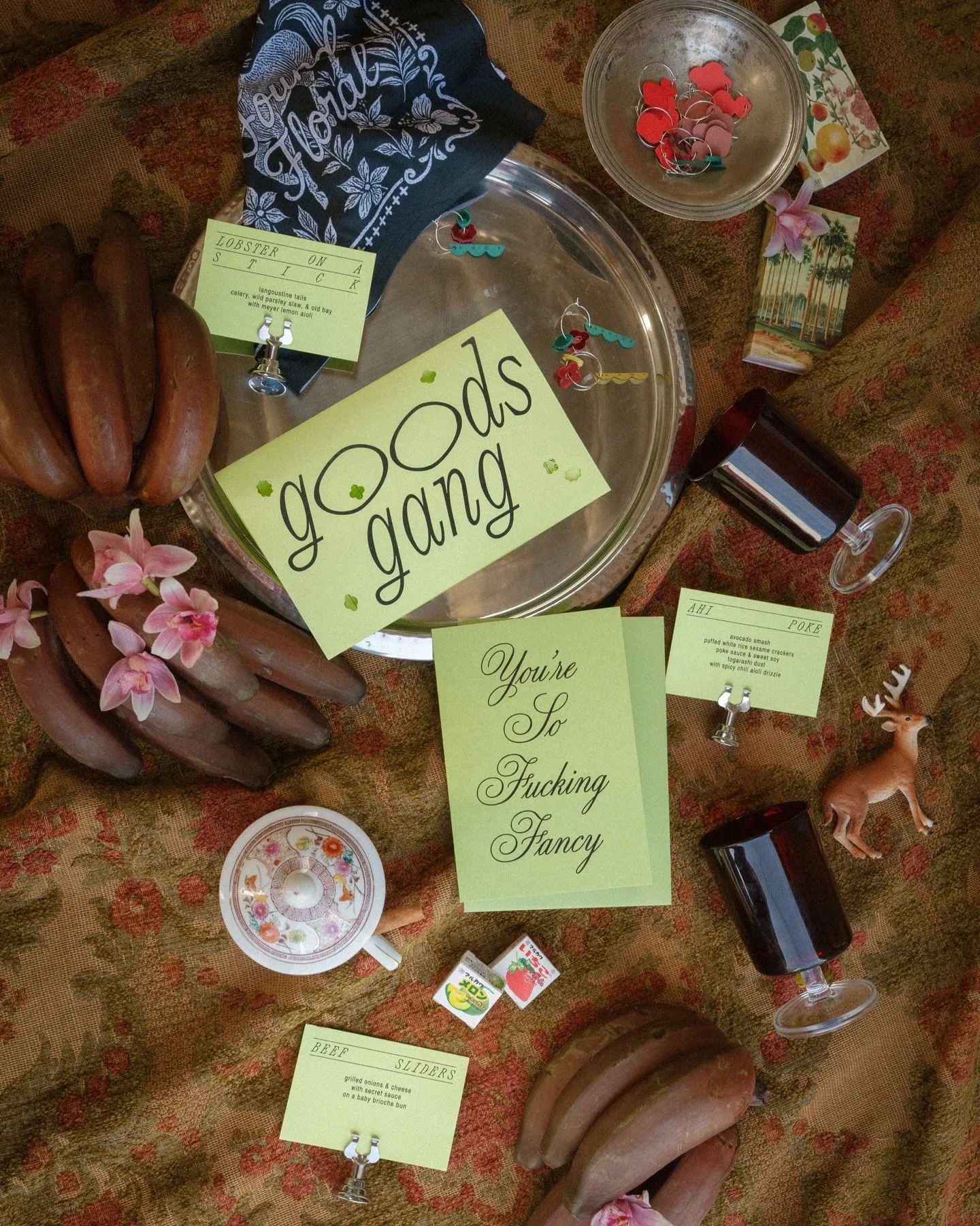 Scenes from a very good holiday party 🪩 What an incredible way to end this season! Cowboys, Maitais, our very first, very violent Trivia night (sound alert!🔈) and a silent premiere of our incredible work this season. Thank you all so much for celeb