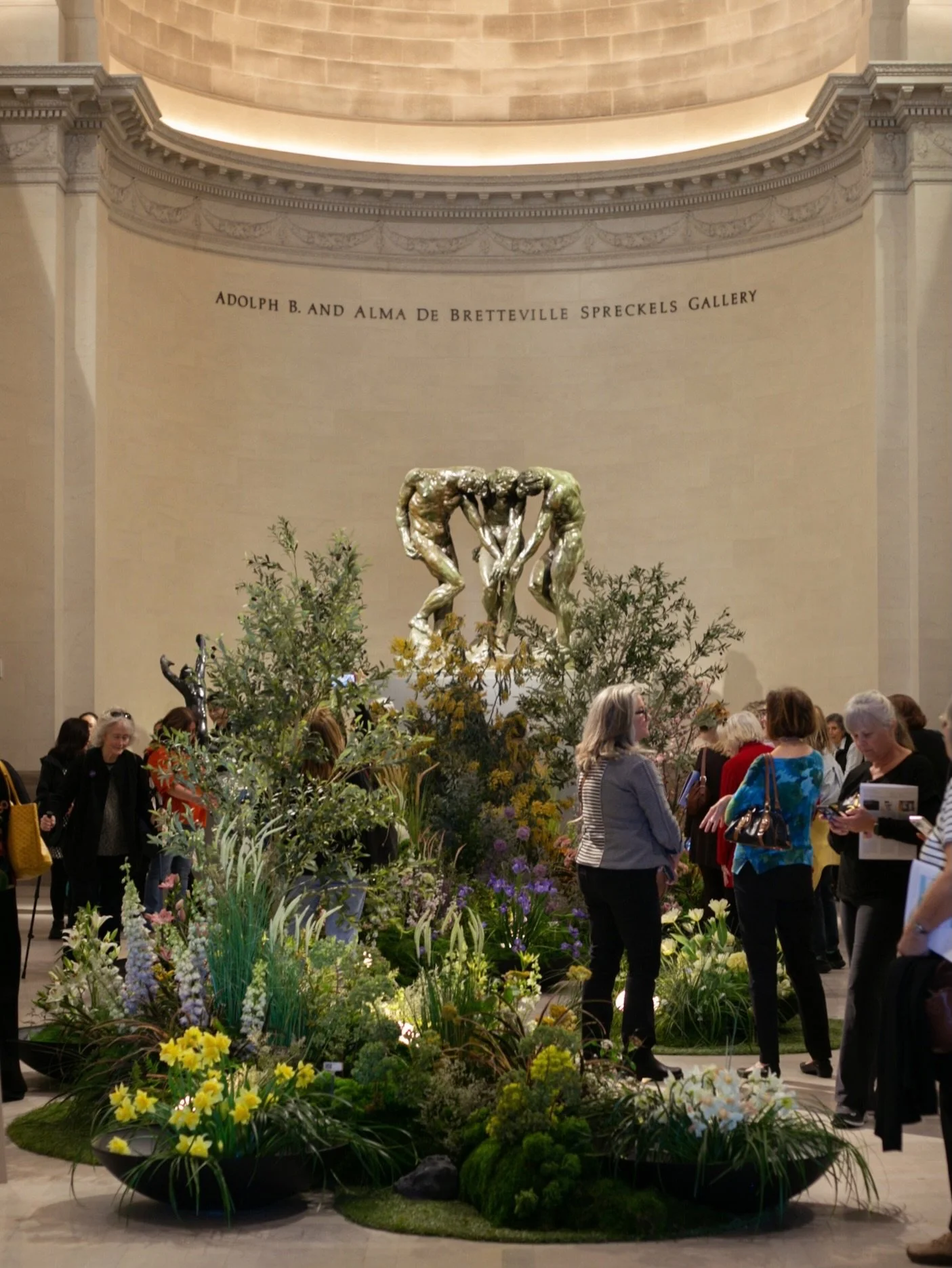 Have you had a chance to experience &ldquo;The Artist&rsquo;s Garden&rdquo; at the Legion of Honor?

This immersive installation transforms the gallery into a living spring landscape, inviting visitors to step inside the botanical world that has insp