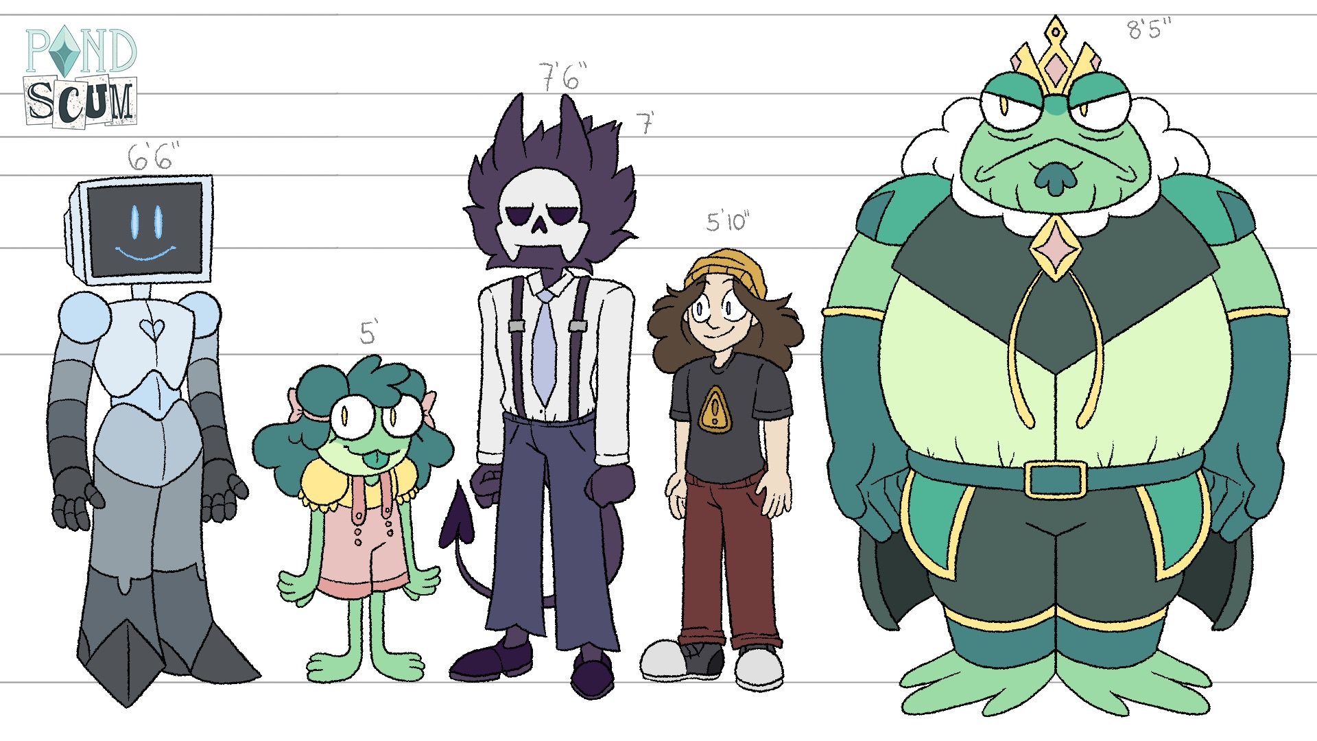 Character Lineup Pond Scum COLOR copy.jpeg
