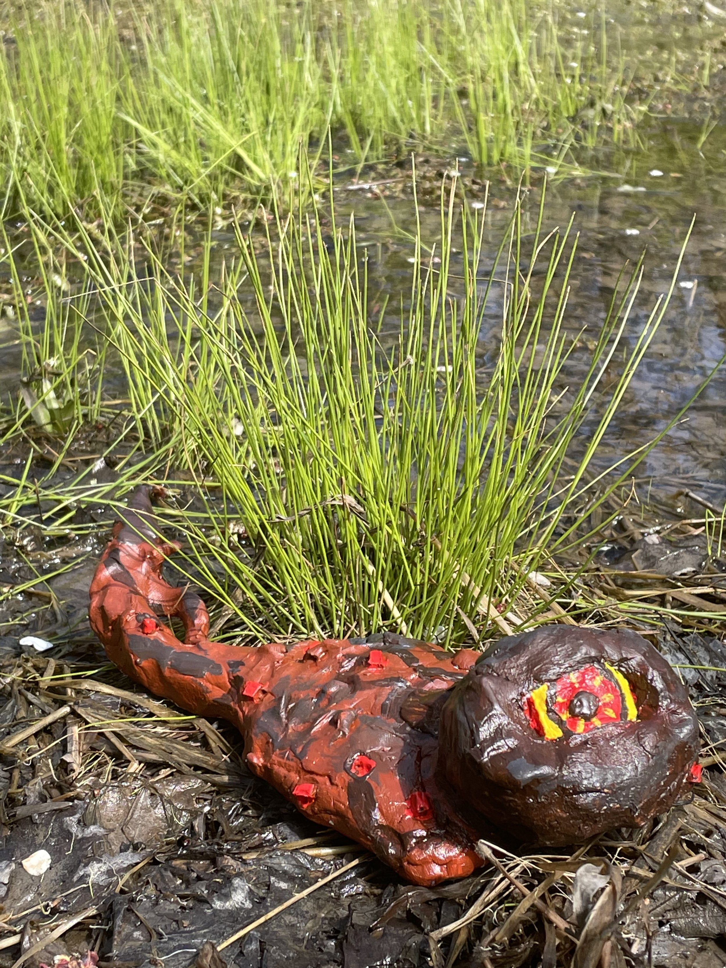 3D Clay 'Mudcrawler' Sculpt