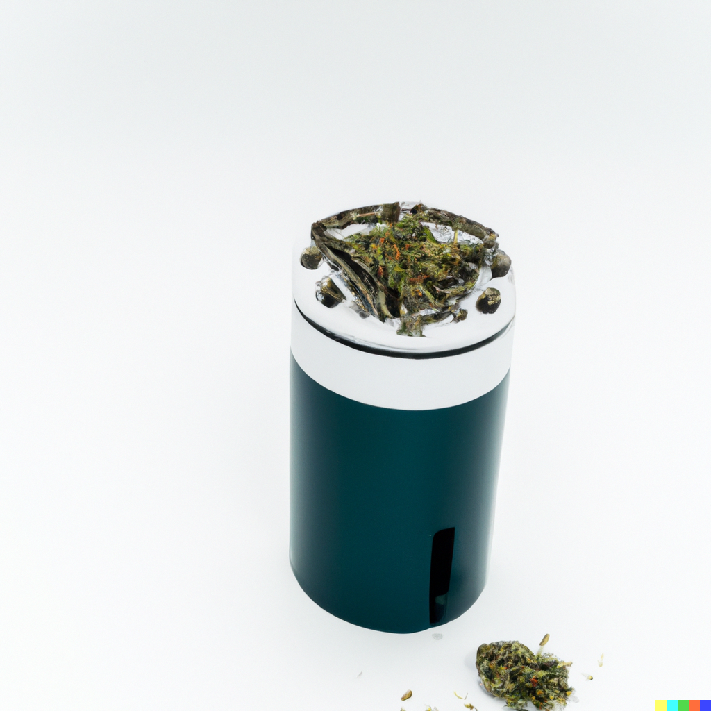 beerfingo Electric Herb Grinder - 3.5 Inch Large Grinders for Grinding Dry  Fresh Herbs and Spice, USB Rechargeable Grinder with Transparent Chamber