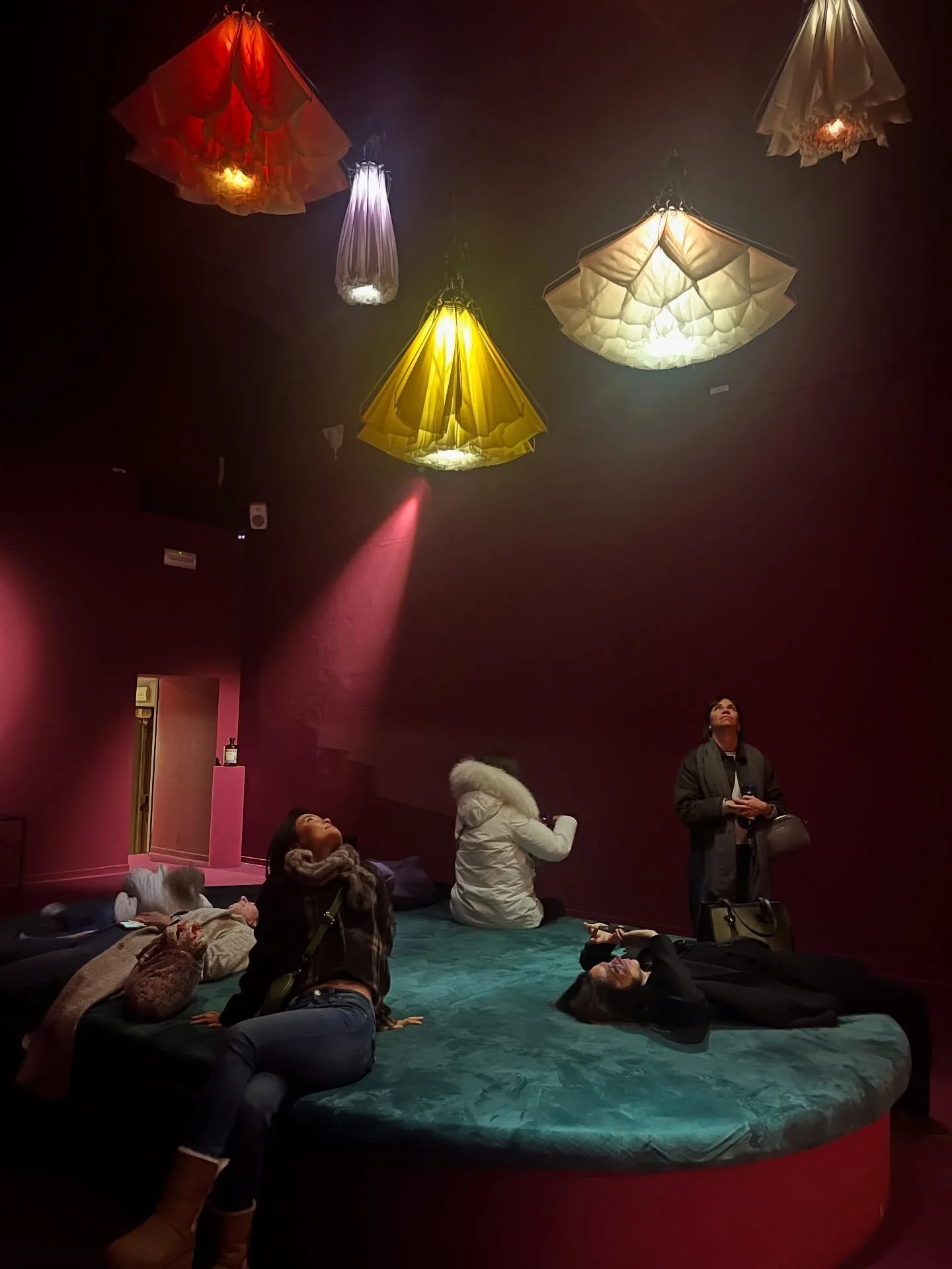 Come enjoy the &ldquo;Flower&rdquo; exhibition. It is truly a feast for the senses. Including the olfactory. 👃 
On until February 22, 2026. 
@chiostrodelbramante_roma
.
.
.
.
#flower #rome #italy #artexhibitions #art