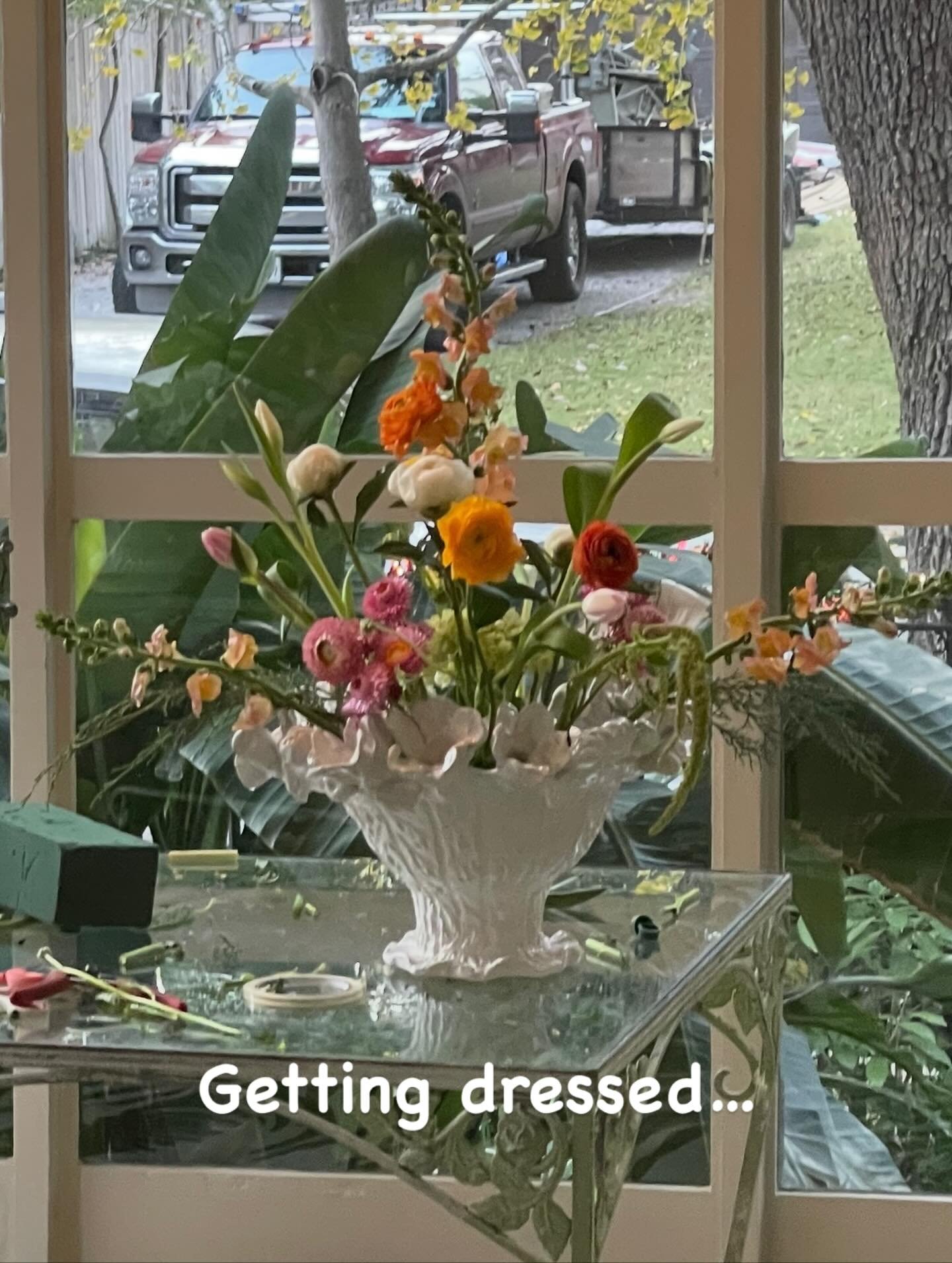 Getting dressed for the table🌸🌸
Thank you @mhmallery for sharing!