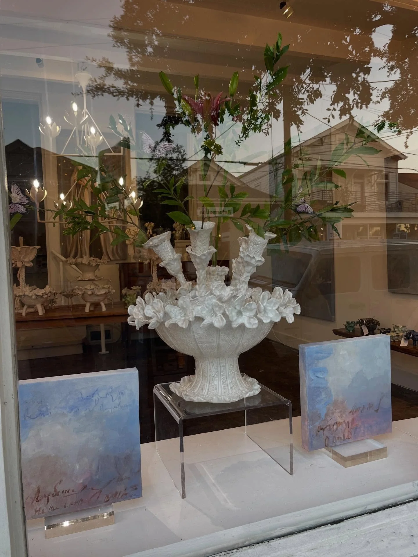 Sunset at the shop 🌸
@libirdstudio  @zanabrownstudio