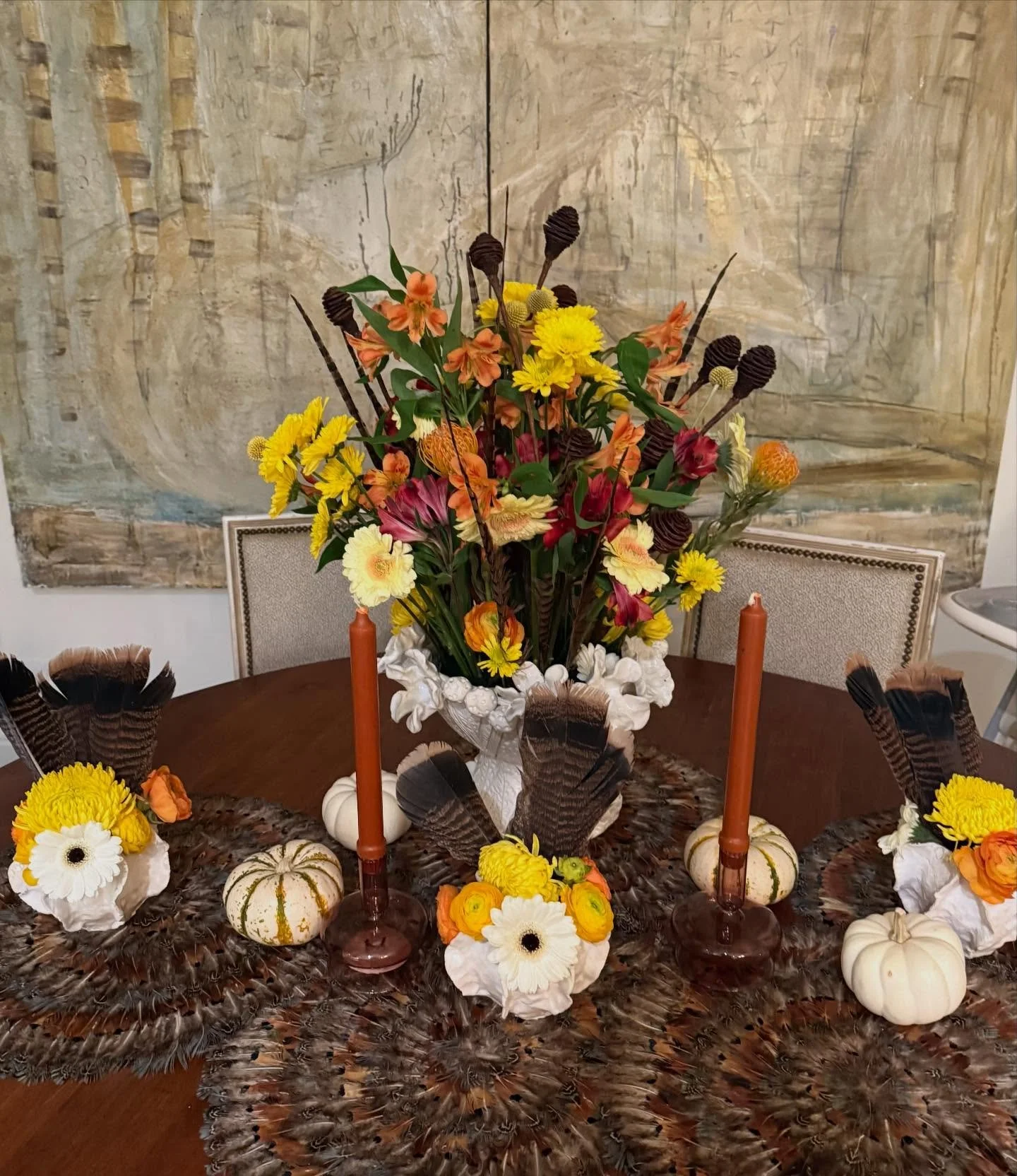 Another beautiful and quiet moment before family arrives&hellip;. Pitter Patter 💕 Thank you @d1healthnfitness for sharing!