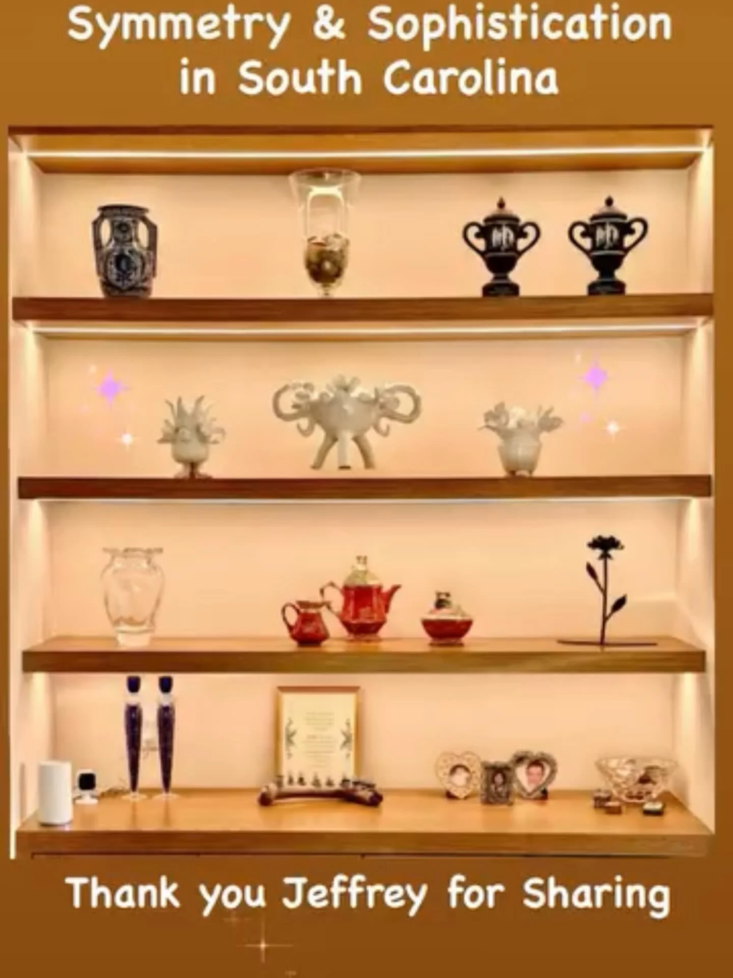 This space called for a LiBird trio&hellip; Thank you, Jeffrey!! These LiBirds are Happy Together 🌸🌸🌸