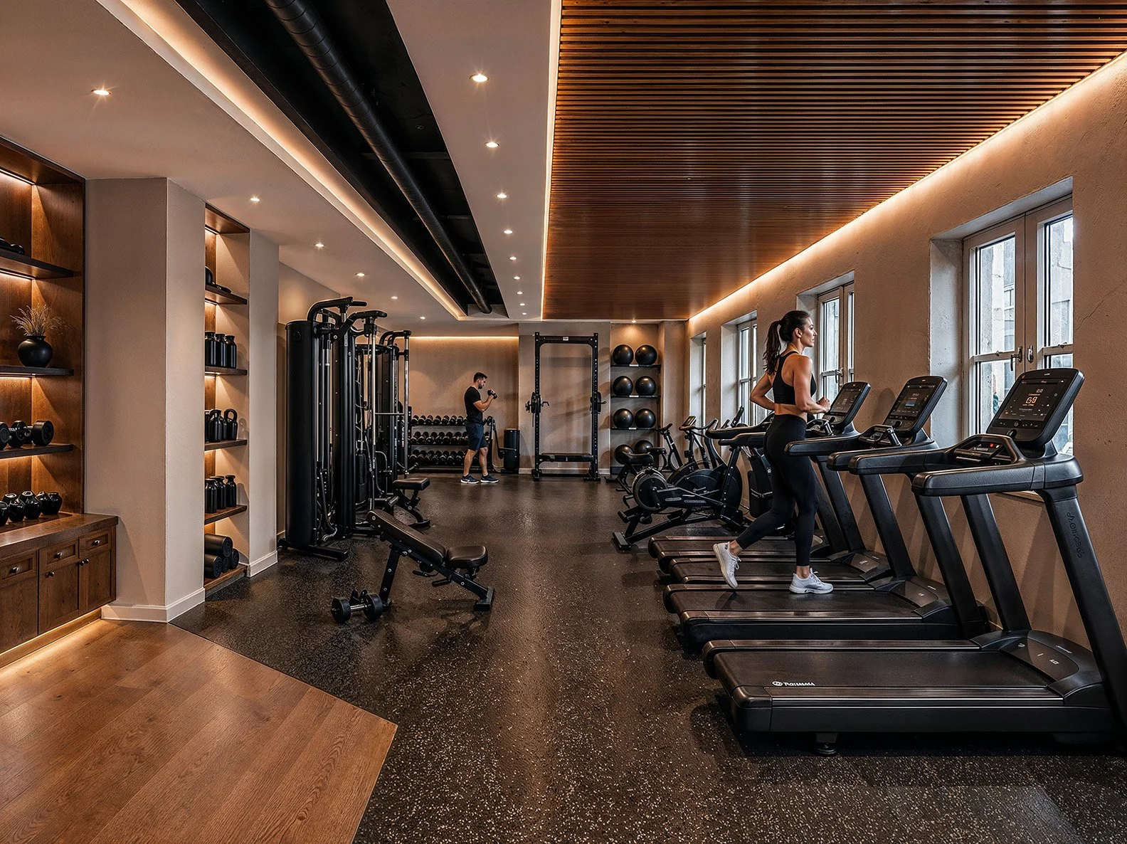 Residential Fitness Center NYC