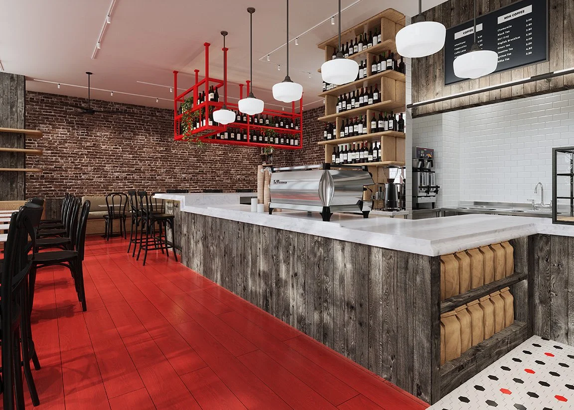 Jack's Stir Brew Coffee, New York