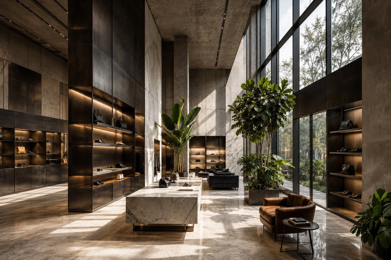 Concept 2 Modern Retail Design