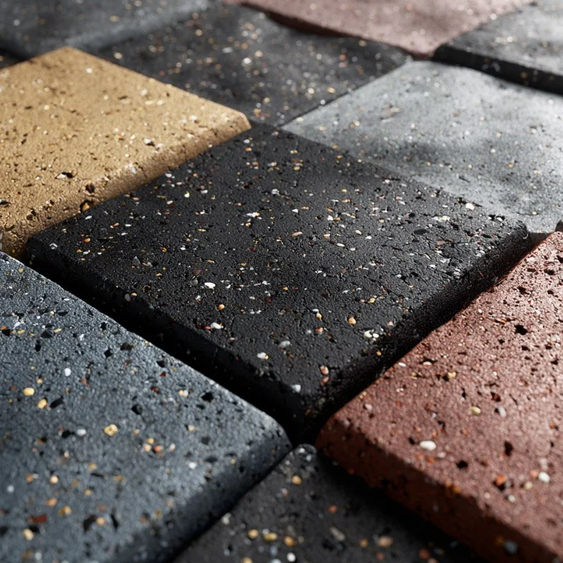 Rubber Flooring From Old Sneakers