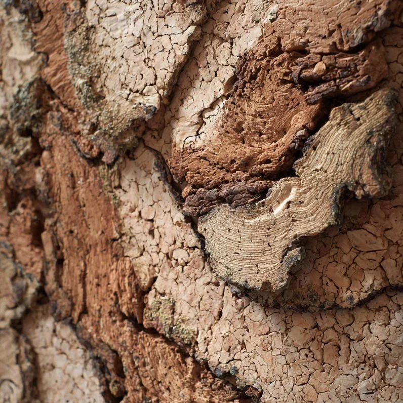 Is Cork a sustainable and used material in cosntructions?