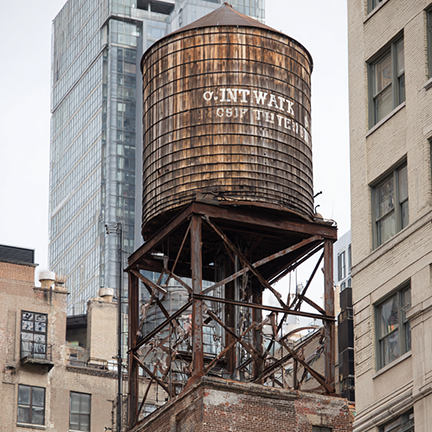 The Cedar Standard: Why NYC’s Water Towers Are Still the Practical Solution