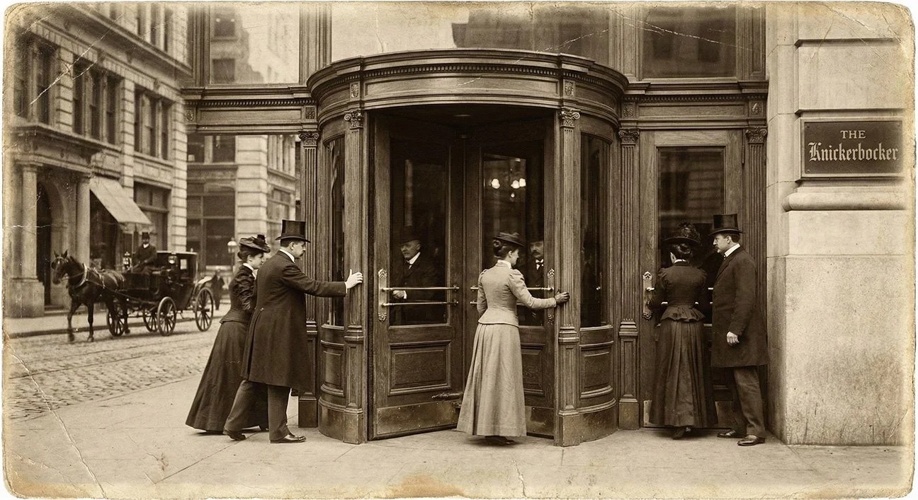 The Revolving Door: The Unsung Hero of Energy Efficiency