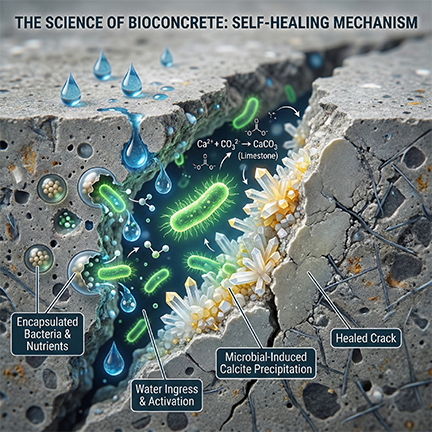 The Living Structure: Why the Future of Concrete Is Alive