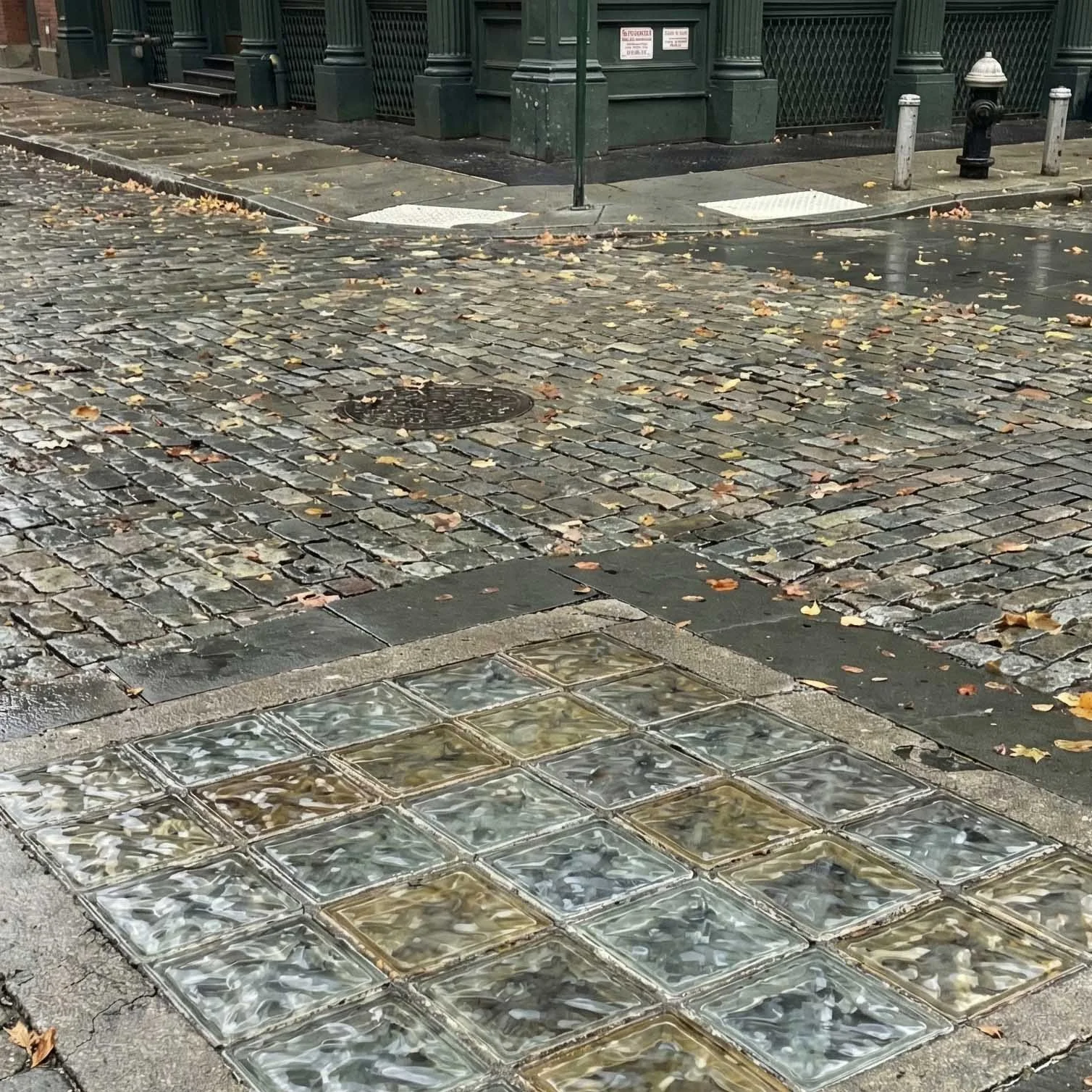 The Sidewalk is a Machine: How 19th-Century New York Bent the Sun