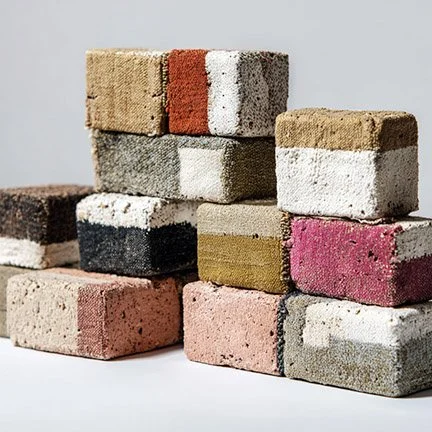 The Brick Made of Laundry: Why Your Old T-Shirts Are Entering Construction