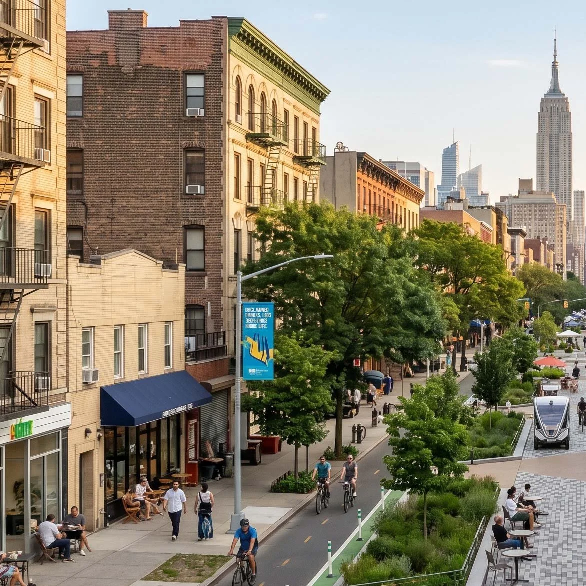 On April 25, New York City Removes Its Cars. What Happens Next Is Worth Paying Attention To.