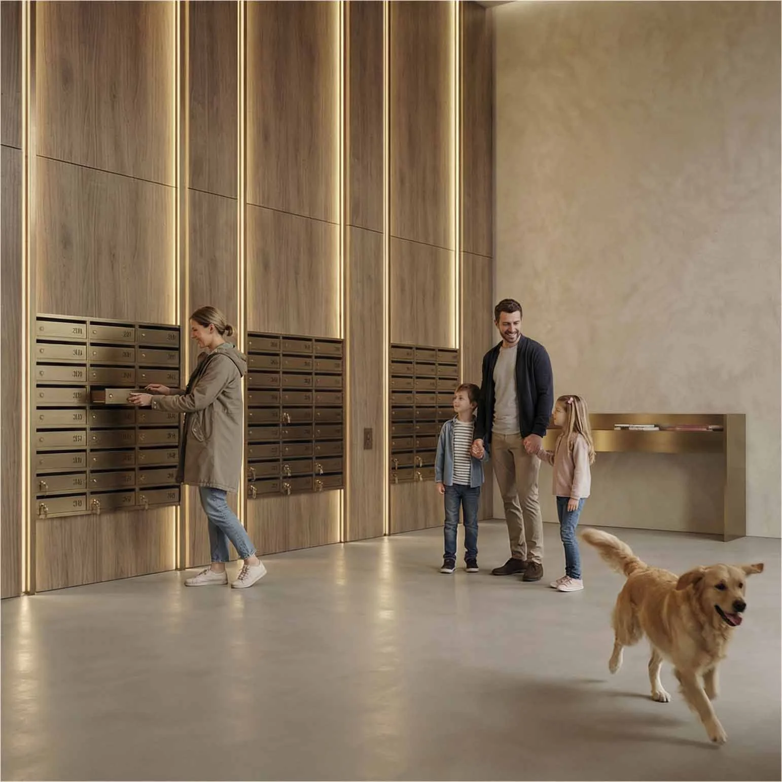Modern Mail Room