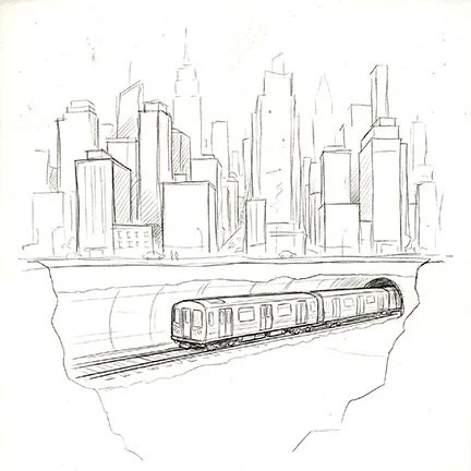 The Hollow Foundation: How New York's Skyscrapers Stand on Top of Subways
