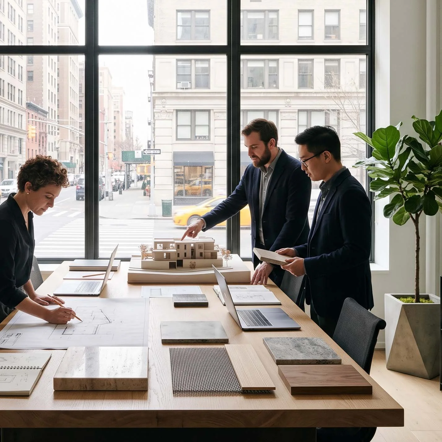 What You Actually Get When You Hire a Boutique Architecture Firm in NYC