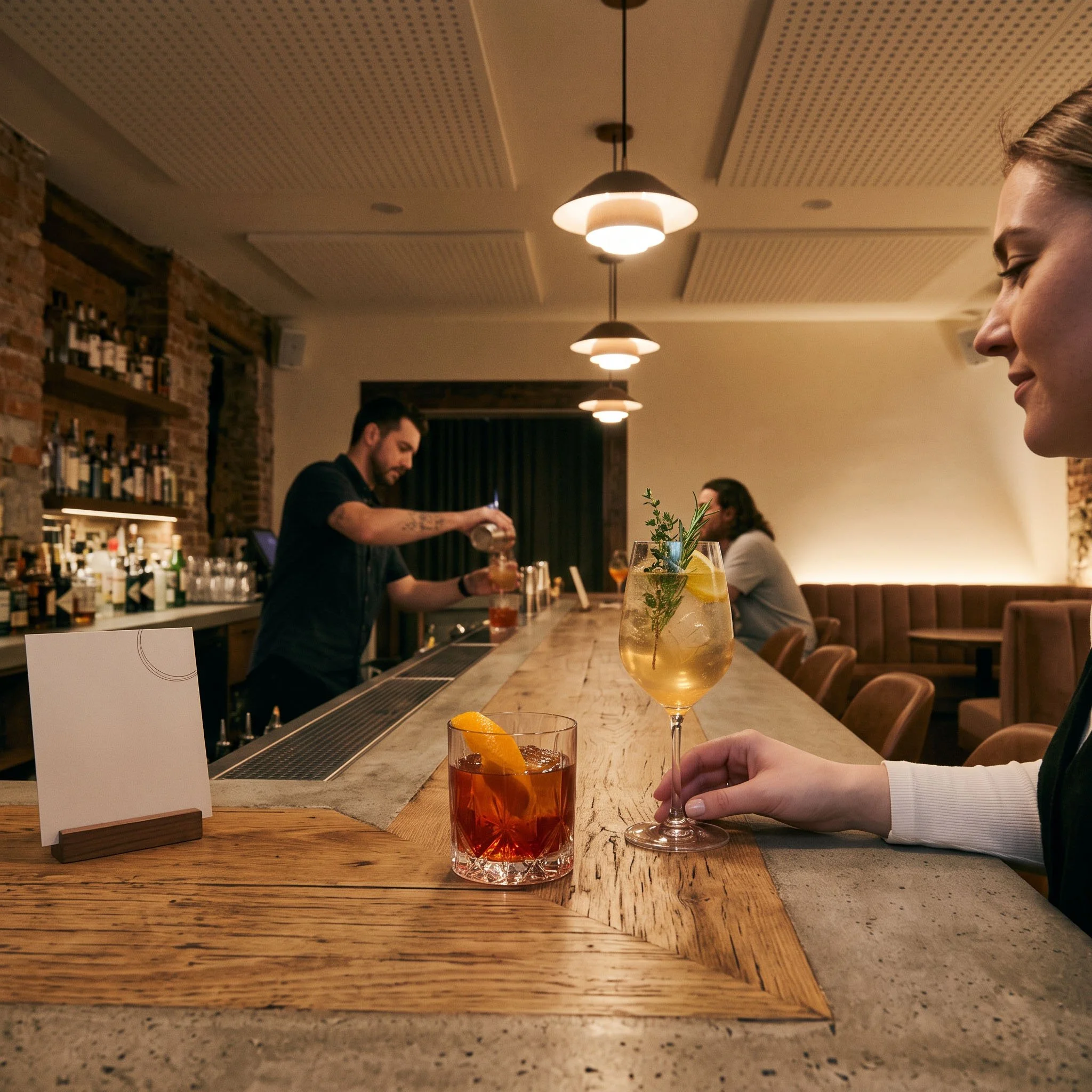 The Bar That Serves the Whole Night