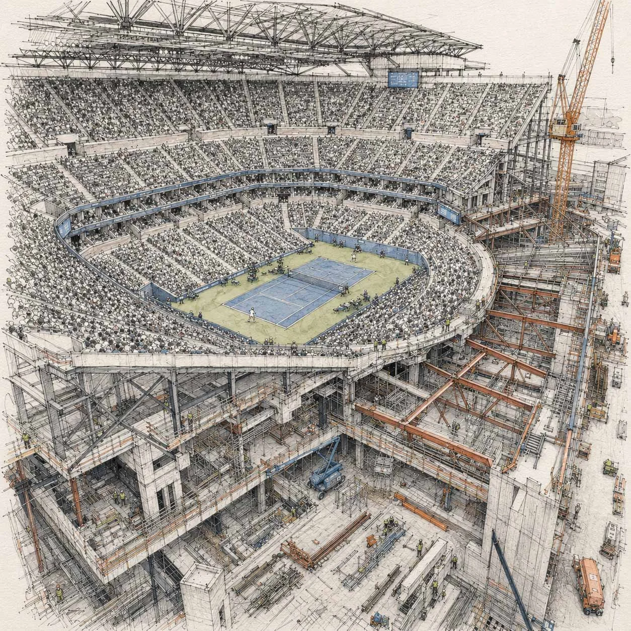 US Open Stadium 2026