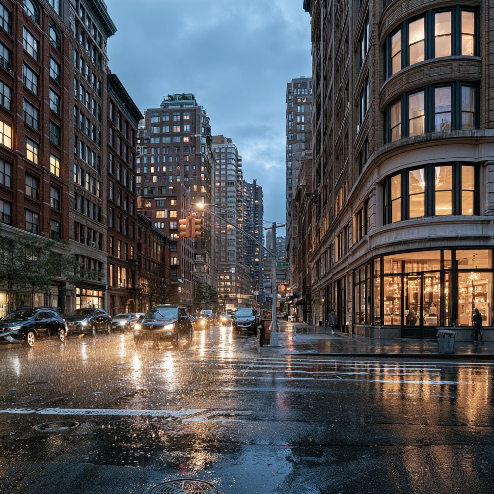 Two Kinds of Flood, One Building