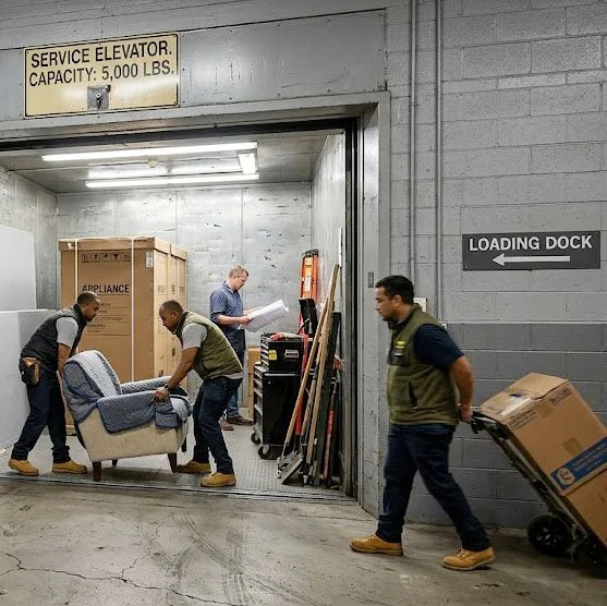 Freight Elevator