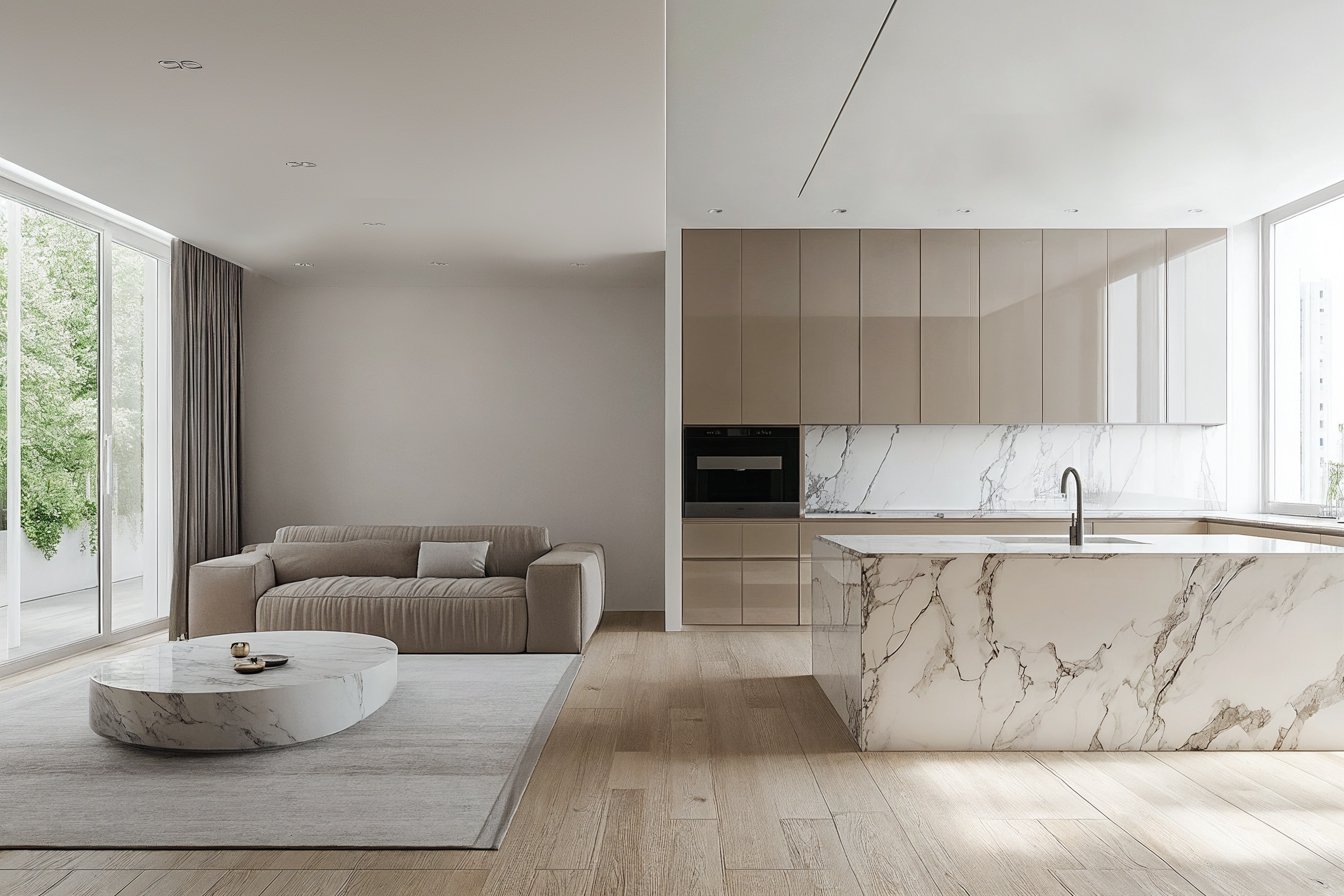 Concept 1 Apartment Renovation in NYC