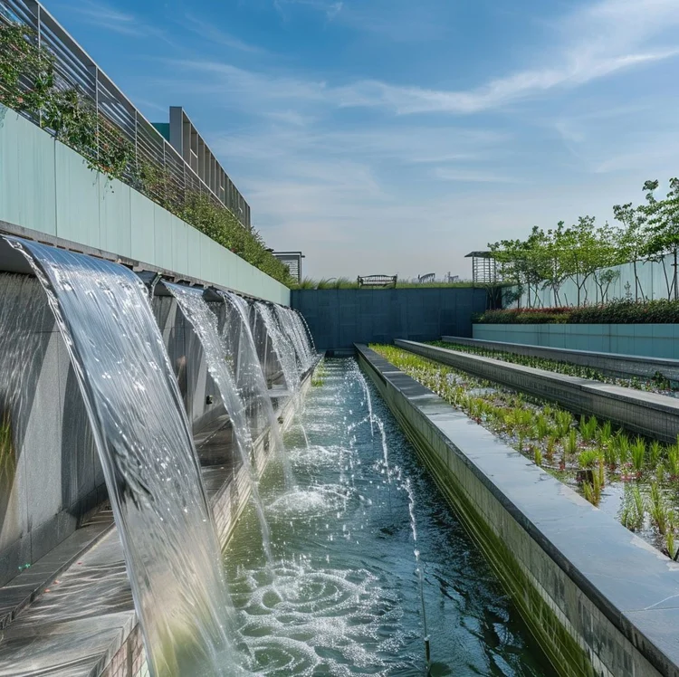 Rainwater Systems — Irving Yee Architecture, Architectural Services in NYC