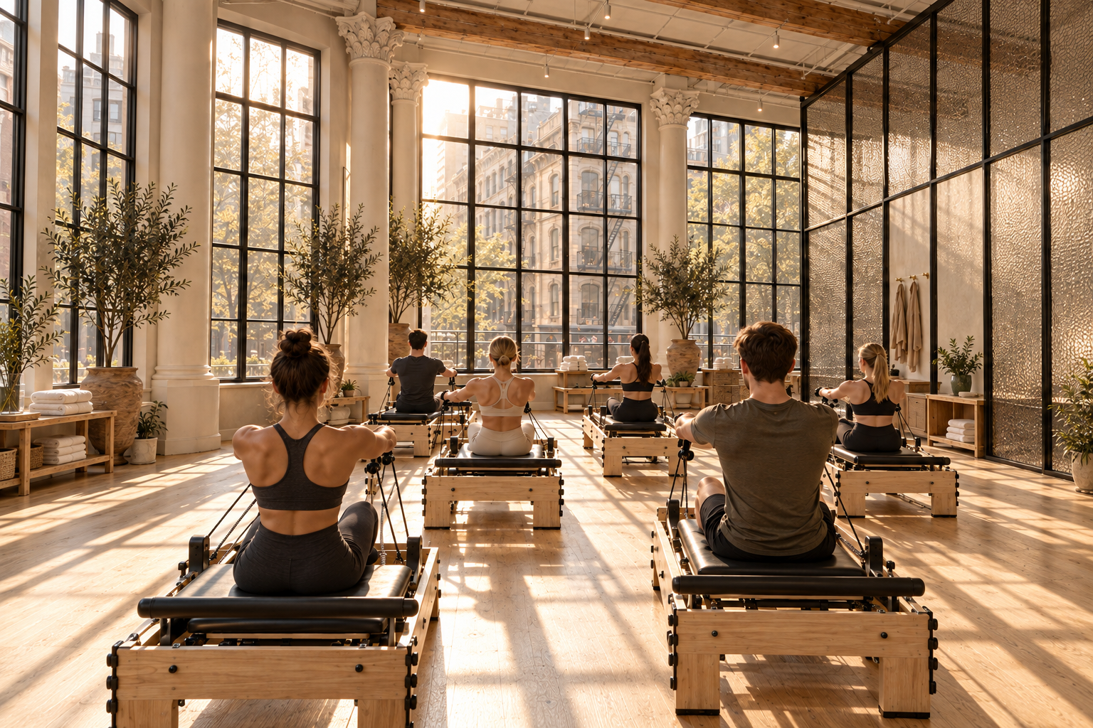 Concept 5 Pilates Studio in Soho