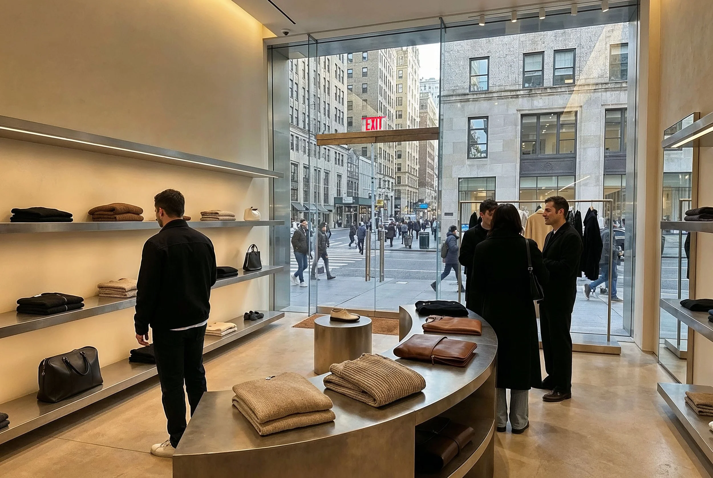 Concept 2 Modern Retail Design