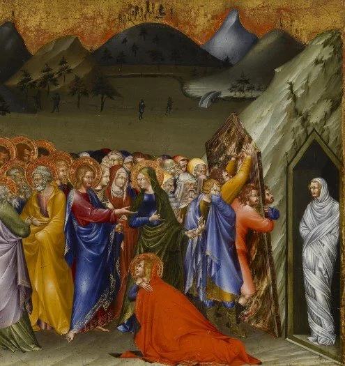 A FORETASTE OF THE RESURRECTION 