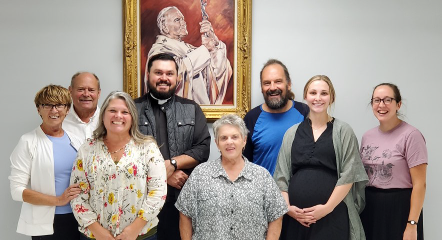 Greetings from the Pastoral Council!