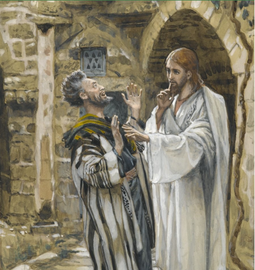 “If today you hear his voice, harden not your hearts.” 
