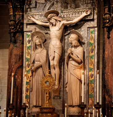 FORTY HOURS WITH THE LORD