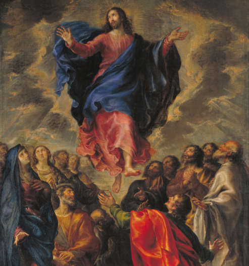 THE DAY CHRIST WAS TAKEN UP