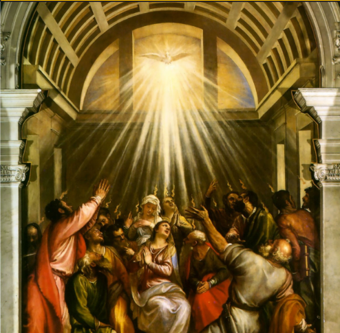 COME, HOLY SPRIRT, FILL THE HEARTS OF YOUR FAITHFUL 