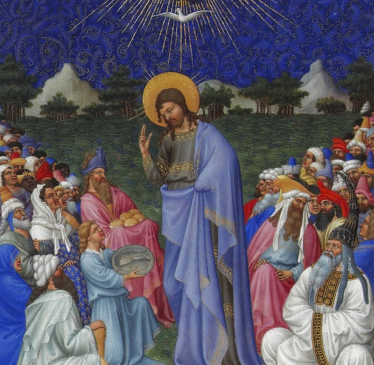 “The hand of the Lord feeds us; He answers all our need” 