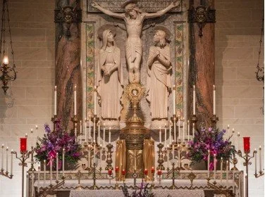 “LORD, IT IS GOOD THAT WE ARE HERE.” 