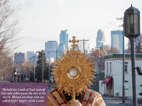 FORTY HOURS IS UPON US! 