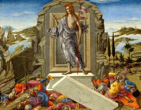 AN EASTER GREETING FROM FR. RUMPZA 