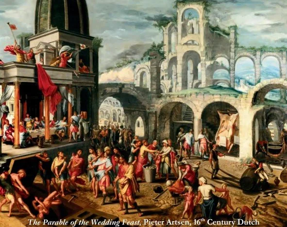 The Way of Beauty and a Foretaste of the King’s Banquet