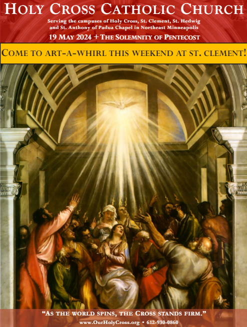 Bulletins and Articles — + Holy Cross Catholic Church