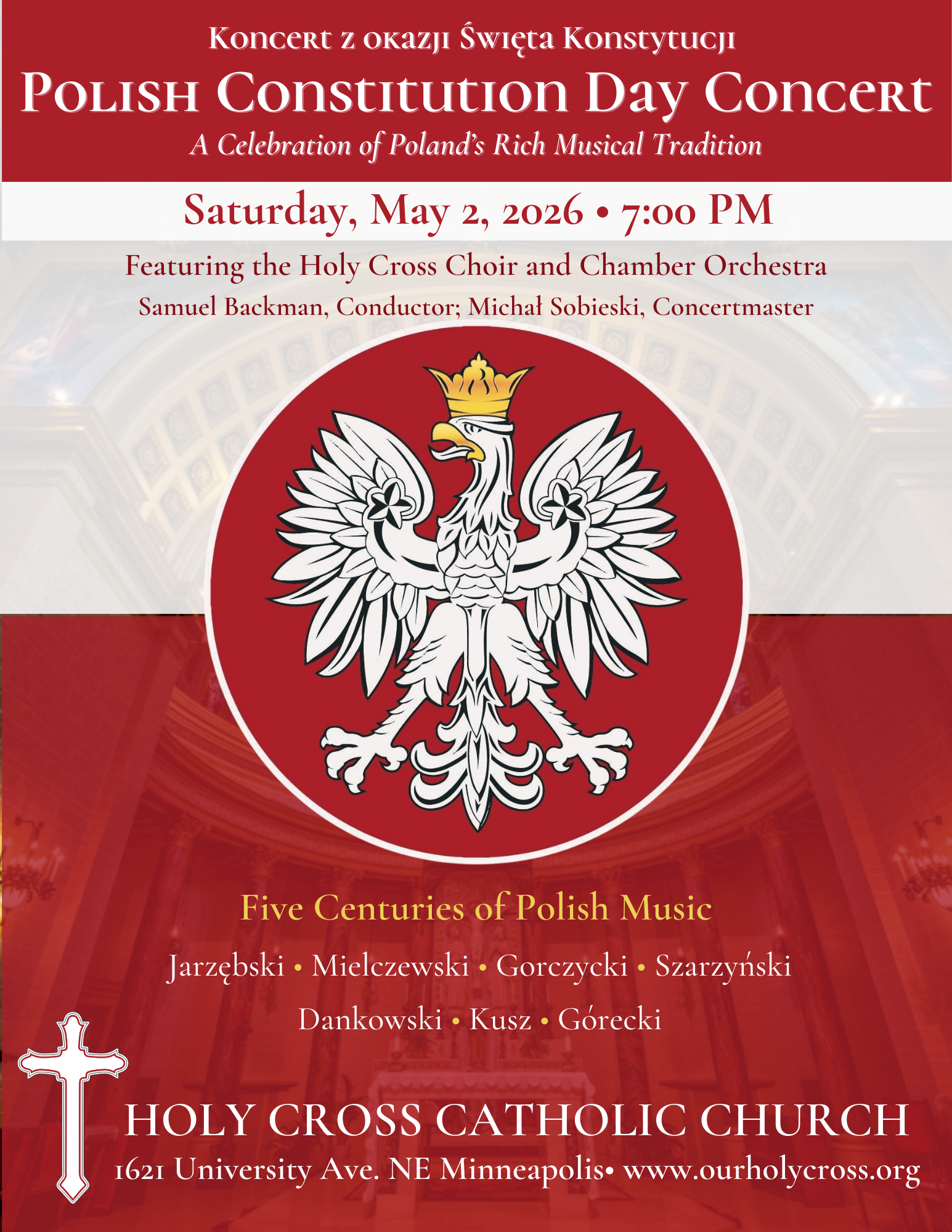 Polish Constitution Day Concert