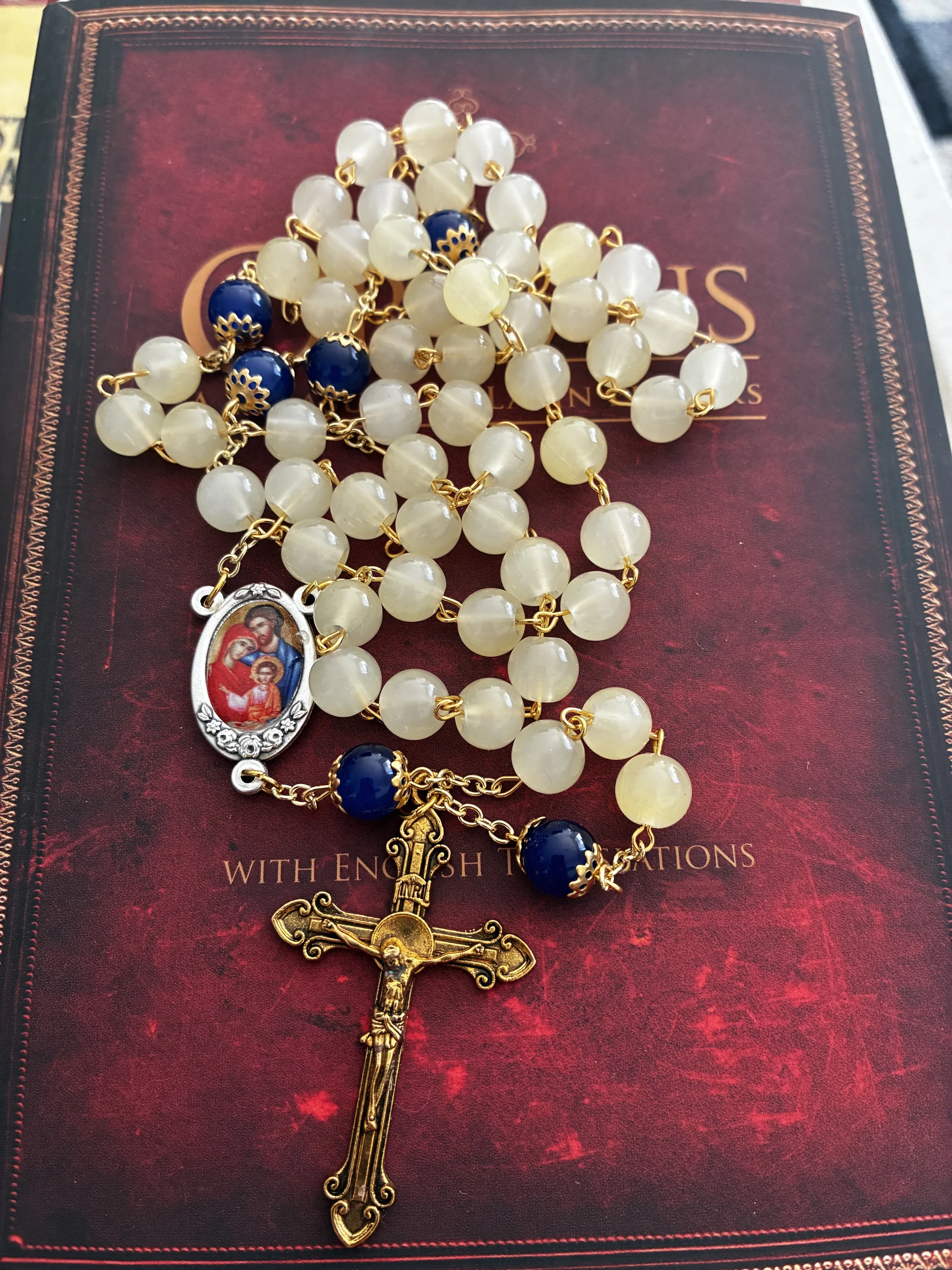Lauren Bakke rosary 2