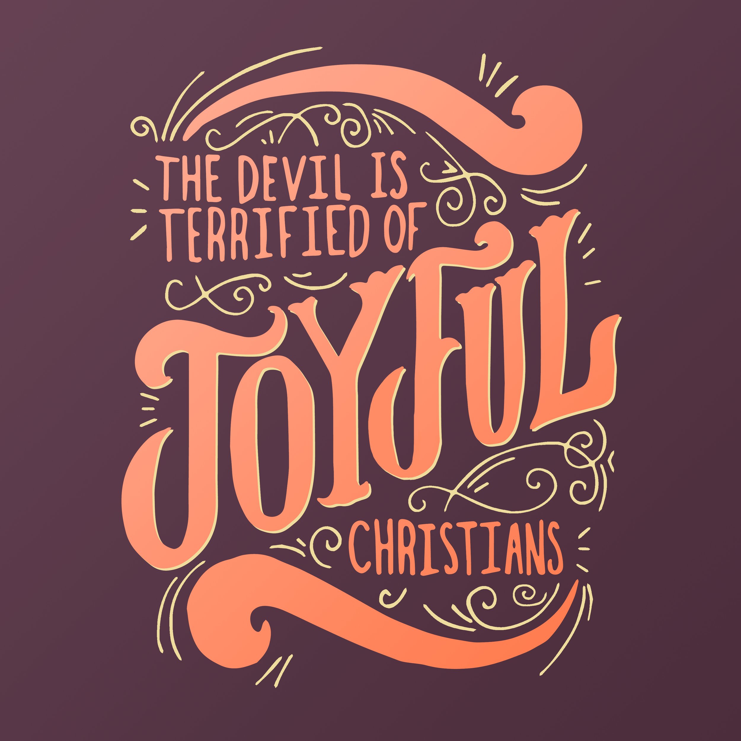 Joyful Christians