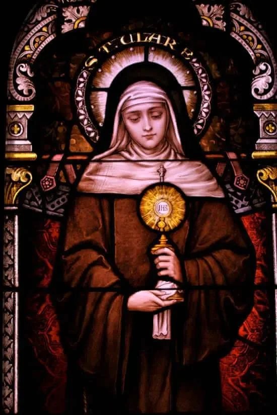 St. Clare of Assisi