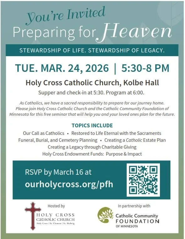 Preparing for Heaven