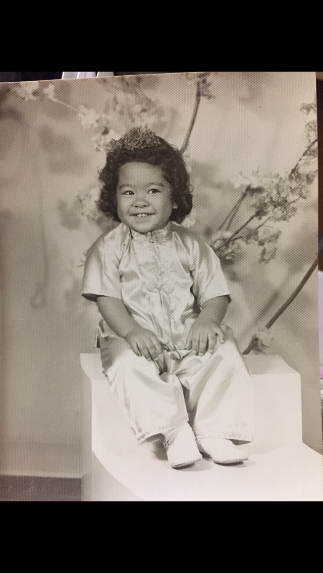 Judy Caravalho child